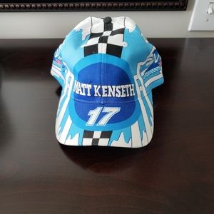 ***SOLD*** Matt Kenseth #17 Kraft Visine Racing Cap Reiser Enterprises New